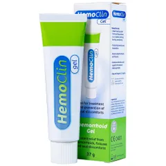 ✅ [Chính Hãng] HEMOCLIN -Gel giúp phòng ngừa và hỗ trợ bệnh Trĩ và nứt hậu môn | Tuýp 37g
