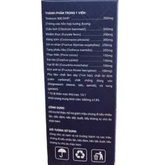 Ích Niệu Vương Tăng Cường Chức Năng Thận, Dành Cho Nam Và Nữ | Hộp 30 viên