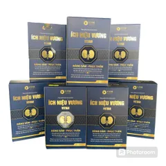 Ích Niệu Vương Tăng Cường Chức Năng Thận, Dành Cho Nam Và Nữ | Hộp 30 viên