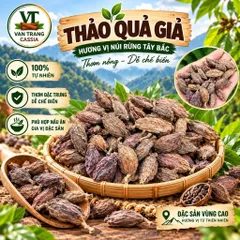 Thảo Quả Đỏ – Gia Vị Nấu Phở, Hầm Xương, Nấu Nước Dùng, Chế Biến Món Ănd