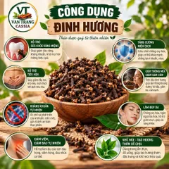 Nụ Đinh Hương Khô Tự Nhiên – Gia Vị Nấu Phở, Hầm Xương, Nấu Ăn, Tạo Hương Thơm 200g, 500g, 1kg