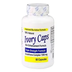 Viên Uống Trắng Da Giảm Nám Ivory Caps Glutathione - Làm Sáng Da Tự Nhiên, Chống Oxy Hóa, Dưỡng Da Khỏe Mạnh 915669