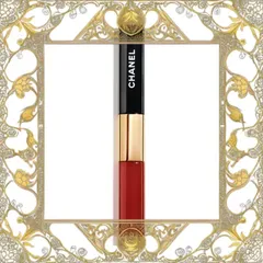 (Chính gốc) Son Chanel Le Rouge Duo Ultra Tenue 176 - Màu Đỏ Chính Burning Red - Son Bền Màu, Sang Trọng, Phù Hợp Mọi Dịp