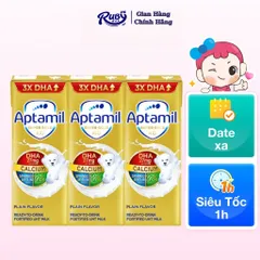 Thùng sữa pha sẵn Aptamil Super Gold Kid 180ml