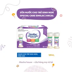 Lốc 8 ống sữa nước Similac Special Care 24 kcal dành cho bé sinh non 59ml