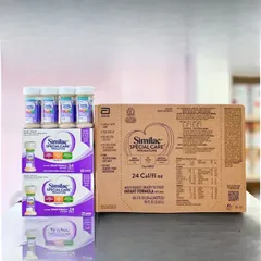 Sữa nước Similac 24kcal cho bé sinh non, nhẹ cân hoặc suy dinh dưỡng