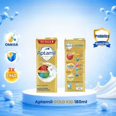 Thùng Sữa dinh dưỡng pha sẵn Aptamil Super Gold KID 180ml