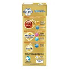Sữa pha sẵn Aptamil Super Gold Kid 1Y+, tiêu hóa khỏe mạnh, đề kháng vững vàng