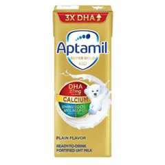 Sữa pha sẵn Aptamil Super Gold Kid 1Y+, tiêu hóa khỏe mạnh, đề kháng vững vàng