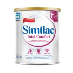 Combo 10 Lon Sữa bột Similac Total Comfort 1+ lon 360g
