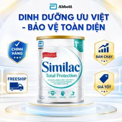 SỮA SIMILAC TOTAL PROTECTION 0+/1+/2+ (800G) ĐỦ SỐ - CÔNG THỨC 5 HMOs BẢO VỆ TOÀN DIỆN CHO BÉ