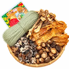 Canh măng miếng - Đặc Sản Tây Bắc Túi 500G