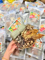 Canh măng miếng - Đặc Sản Tây Bắc Túi 500G