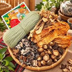 Canh măng miếng - Đặc Sản Tây Bắc Túi 500G