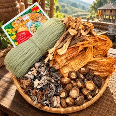 Canh măng miếng - Đặc Sản Tây Bắc Túi 500G