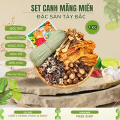 Canh măng miếng - Đặc Sản Tây Bắc Túi 500G
