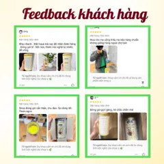 [ Combo 3 sản phẩm Tặng 1 lọ Viên Tinh Nghệ ] - Tinh Bột Nghệ Nguyên Chất 500g