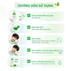 Combo 3 Hộp Muối Biển Nha Đam Dr.Green - Hỗ trợ viêm mũi, viêm xoang cho trẻ và người lớn