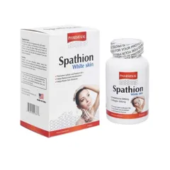 Viên uống Spathion hộp 30 viên PHARMEKAL Glutathione và collagen hỗ trợ sáng da, ngừa lão hóa