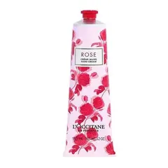 (Chính gốc) Kem Dưỡng Da Tay L'Occitane Rose Creme Mains 75ml - Dưỡng ẩm mềm mịn, hương hoa hồng quyến rũ, chăm sóc da tay tự nhiên