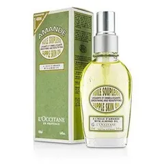 (Chính gốc) Tinh Dầu Hạnh Nhân Dưỡng Da Săn Chắc L'Occitane Almond Supple Skin Oil 100ml - Dưỡng Ẩm và Tăng Cường Độ Đàn Hồi Da