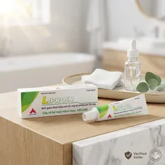 Kem bôi làm mát, dưỡng da Liproin Tuýp 5g