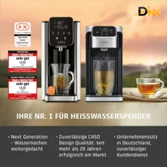 Bình thủy điện CASO HW 770 Advanced 2,7 lít, 13 mức nhiệt
