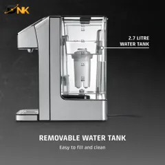 Bình thủy điện CASO HW 770 Advanced 2,7 lít, 13 mức nhiệt
