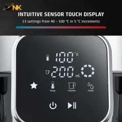 Bình thủy điện CASO HW 770 Advanced 2,7 lít, 13 mức nhiệt