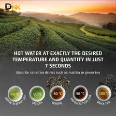 Bình thủy điện CASO HW 770 Advanced 2,7 lít, 13 mức nhiệt