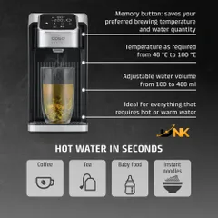 Bình thủy điện CASO HW 770 Advanced 2,7 lít, 13 mức nhiệt