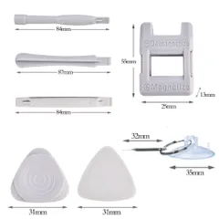 Bộ Dụng Cụ Tua Vít Và Vặn Ốc Vít Đa Năng 115 in 1 Tay Chống Trượt Đầu Vặn Hợp Kim Thép 