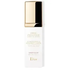 (Chính gốc) Kem Chống Nắng Dior Prestige Light-In-White Sheer Glow SPF50+ PA+++ - Bảo Vệ Da Tối Ưu, Rạng Rỡ, Dưỡng Ẩm, Ngăn Ngừa Lão Hóa