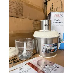 (Model Mới 2026) Máy Xay Thịt Đa Năng SEKA SK2289 (SK2287) Cối inox 2L Thủy Tinh 0.6L Chính Hãng