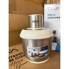 (Model Mới 2026) Máy Xay Thịt Đa Năng SEKA SK2289 (SK2287) Cối inox 2L Thủy Tinh 0.6L Chính Hãng