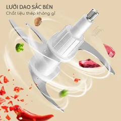 (Model Mới 2026) Máy Xay Thịt Đa Năng SEKA SK2289 (SK2287) Cối inox 2L Thủy Tinh 0.6L Chính Hãng