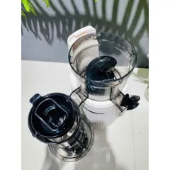 Máy Ép Chậm Locknlock Bianco Slow Juicer 0.8L EJJ421IVY Ép Hoa Quả Trái Cây Kiệt Bã - Bảo Hành 2 Năm