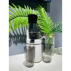 Máy Ép Chậm Locknlock Bianco Slow Juicer 0.8L EJJ421IVY Ép Hoa Quả Trái Cây Kiệt Bã - Bảo Hành 2 Năm