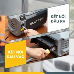 Máy xịt rửa áp lực cao Blatter BT2614