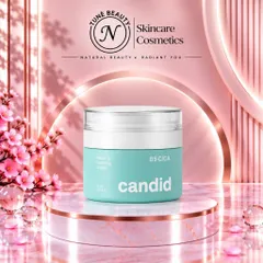 Kem Dưỡng Ẩm Candid B5 Cica 50ml Làm Dịu Da Phục Hồi Da Hư Tổn Cấp Ẩm Nhanh Chóng Cho Da Nhạy Cảm