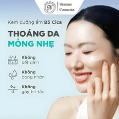 Kem Dưỡng Ẩm Candid B5 Cica 50ml Làm Dịu Da Phục Hồi Da Hư Tổn Cấp Ẩm Nhanh Chóng Cho Da Nhạy Cảm