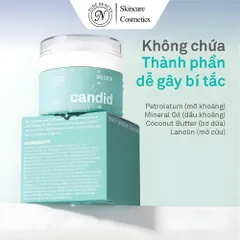 Kem Dưỡng Ẩm Candid B5 Cica 50ml Làm Dịu Da Phục Hồi Da Hư Tổn Cấp Ẩm Nhanh Chóng Cho Da Nhạy Cảm