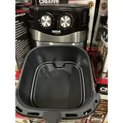 Nồi Chiên Không Dầu 11L Creen CR-AG11L Công Nghệ Rapid Air, Lốc Xoáy 360 Độ - Hàng Chính Hãng