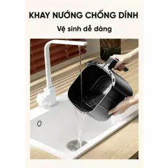 Nồi Chiên Không Dầu 11L Creen CR-AG11L Công Nghệ Rapid Air, Lốc Xoáy 360 Độ - Hàng Chính Hãng