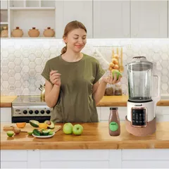 Máy Làm Sữa Hạt Tiêu Âm CREEN CR-600 Dung Tích 1,75L, 12 Chức Năng - Hàng Chính Hãng Bảo Hành 2 Năm