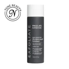 Paula's Choice BHA 2% serum Loại Bỏ Tế Bào Chết 118ml giúp thu nhỏ lỗ chân lông,sáng da,giảm mụn thương hiệu Mỹ