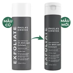Paula's Choice BHA 2% serum Loại Bỏ Tế Bào Chết 118ml giúp thu nhỏ lỗ chân lông,sáng da,giảm mụn thương hiệu Mỹ