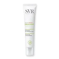 (Hàng ngoại) Kem Chống Nắng SVR Sebiaclear SPF 50 - Dành Cho Da Dầu và Dễ Nổi Mụn, Bảo Vệ Tối Đa, Ngăn Ngừa Mụn, Thẩm Thấu Nhanh
