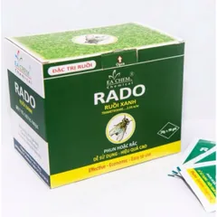 (Chính hãng) (combo 5 gói) THUỐC DIỆT RUỒI RADO 20G - an toàn hiệu quả 920327