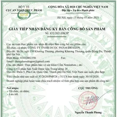Cốm Nonitabon TPBVSK hộp 20 gói x 4g nhuận tràng, giảm táo bón